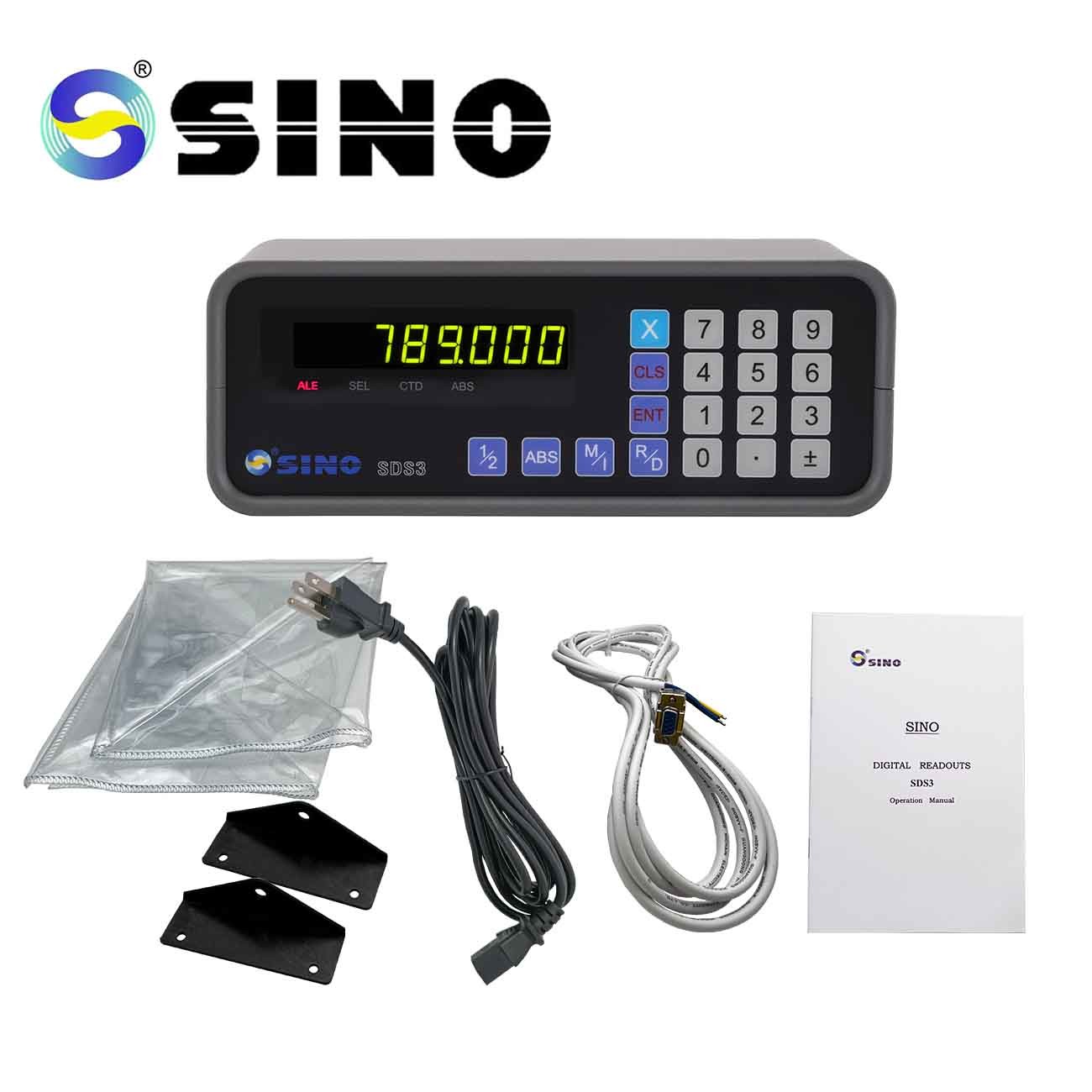 Single Axes T Bracket EDM Machine DRO , Dustproof Linear Scale Digital Readout