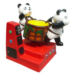 Coin operated amusement kiddie ride CE-Little Panda