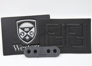 China Embossed Leather Patches For Jeans wholesale