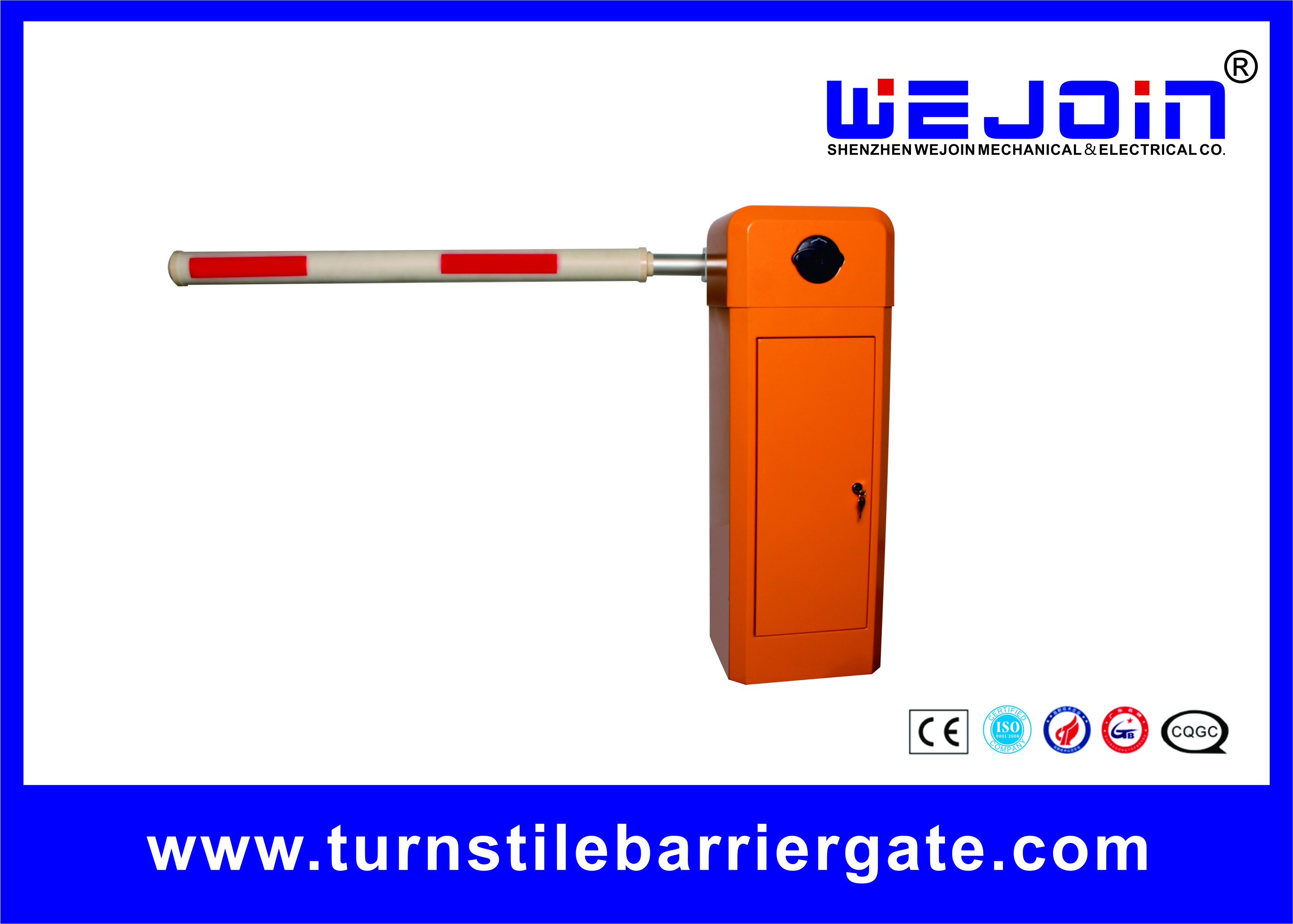 Traffic Intelligent Barrier 5 Million Cycles High Intensive Max 6m Boom Length