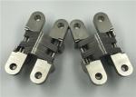 Custom Made Invisible Spring Hinges , Stainless Steel Continuous Hinges Heavy