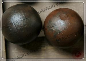 China Good Toughness Forged Grinding Steel Ball Reliable With CE / ISO Certification wholesale