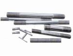 Din 976 M10 A4 SS316 Double Sided Threaded Stud Stainless Steel 0.35 Meter