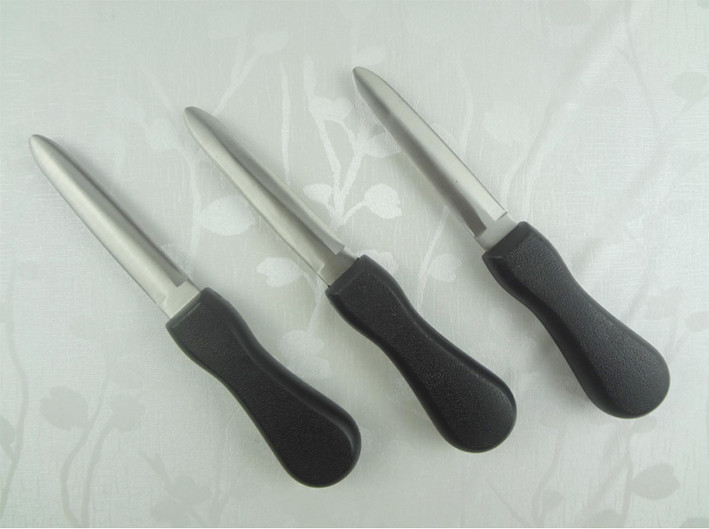 Seafood tool Oyster Sucking knife with PP handle food grade cutting