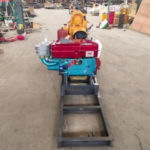 China CE 130m Depth Waterwell Drilling Rig Hydraulic Borehole Drilling Machine HZ-130Y wholesale