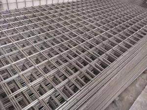 China 6mm Stainless Steel Wire Mesh Sheet , 304 SS Welded Wire Mesh wholesale