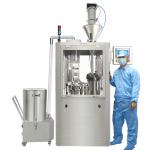 3 Bores Capsule Filling Machine Automatic Capsule Filler