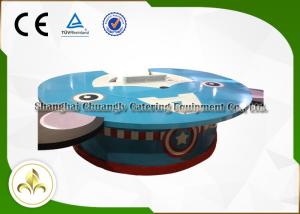 China American Captain Disney Commercial Teppanyaki Grill Equipment CE ISO9001 wholesale