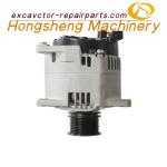 24V 55A 8PK Excavator Repair Parts Generator 63377465 C4.4 Engine E312D 315D