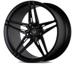 19 Inch One Piece Forged Wheels Alloy Polished Modified 5x13