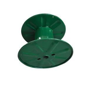 China Welded I Shaped Wheel Steel Spool Stranded Wire Pay Off Steel Plate wholesale