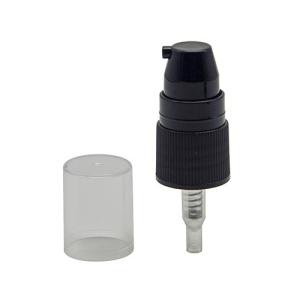 China Gold Silver Long Nozzle 24-410 Cream Pump With Clip wholesale