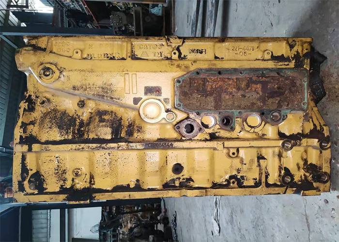 C7 Diesel Used Engine Blocks For Excavator E329D Water Cooling 221-4479