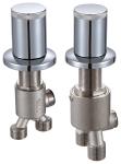 Bathtub mixer,Faucet,cold/hot water basin tap T-2102B1A2