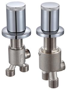 China Bathtub mixer,Faucet,cold/hot water basin tap T-2102B1A2 wholesale
