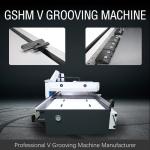 1232 CNC V Grooving Machine Furniture Metal Sheet Grooving Machine
