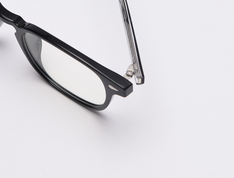 OEM/ODM Simple TR90 Material Glasses Square Computer Anti Blue Light Blocking