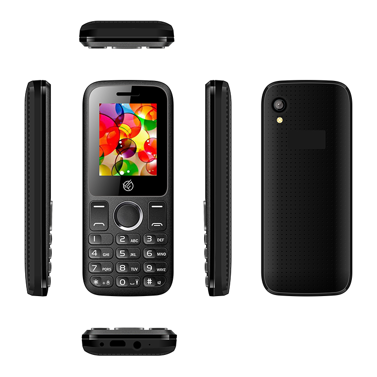 Very Slim Keypad Push Button Mobile Phones 8851 With 600amh Lithium Battery