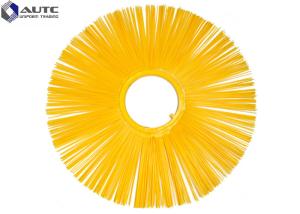 China Bobcat Sweeper Brush PP Nylon Sweeping Brush Industrial Cleaning Brushes wholesale