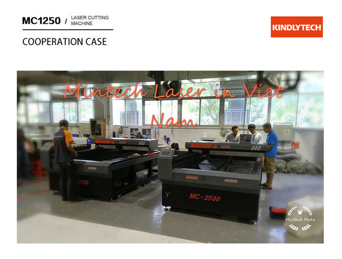 Repeatability 0.05mm Laser Engraving Machine 10A For Wood Acrylic Plastic