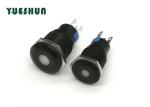DOT Ip67 19mm Illuminated Latching Push Button Switch
