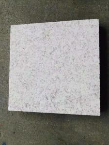China Customized Size Pearl White Granite Counter Tops For Garden wholesale