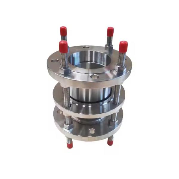 304 stainless steel C2F type detachable double flange loose sleeve force