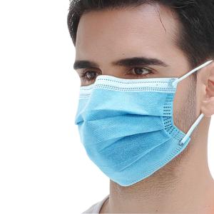 China Dental Procedure Non Woven Face Mask Moisture Proof Non Toxic Non Irritating wholesale
