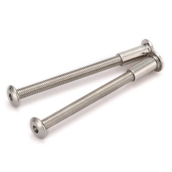 Stainless steel Customized Male Female Book Binding decorative Bolt /Sex Bolts