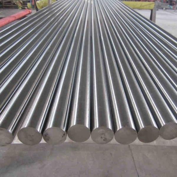 Wear Resistant Stainless Steel Round Bar Polished Surface 600mm 316 316L 410