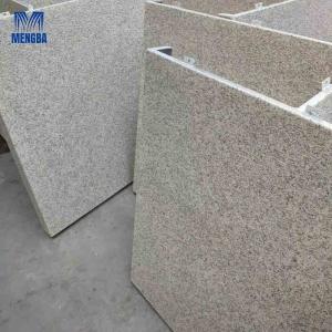 Stadiums Aluminium Curtain Wall Waterproof Natural Stone Wall Panels