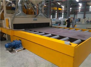 China Q69 Pass Through Steel Shot Blasting Equipment With Painting wholesale