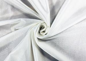 China 210GSM Bathing Suit Material Flexible 84% Nylon For House Dress White wholesale