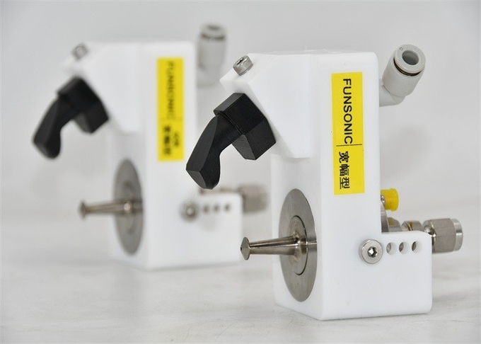 15W 100Khz High Frequency Ultrasonic Nozzles Widemist Spraying Coated For Big Area Atomization