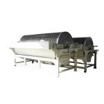 High Capacity Magnetic Drum Concentrator For Mineral Processing