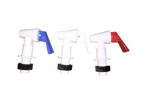 China Outer Thread 3 Tap Water Dispenser Faucet wholesale