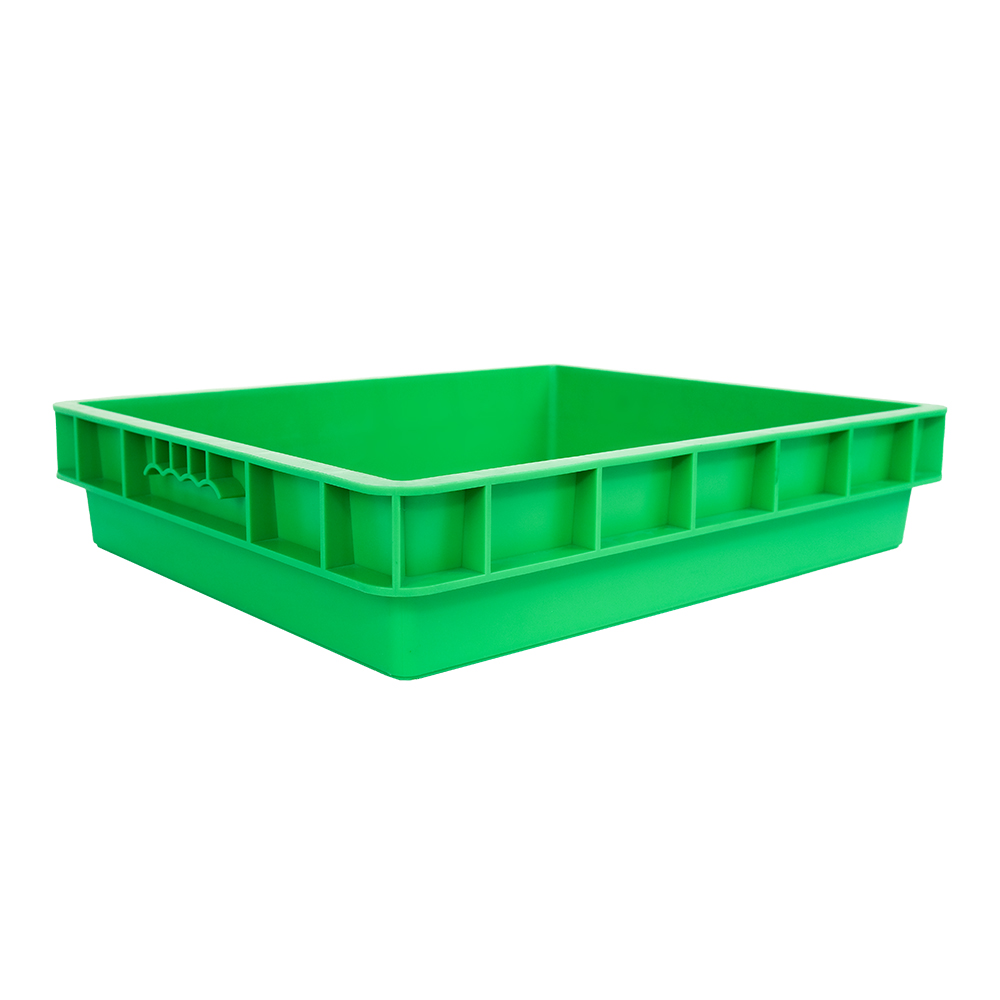 Customized Color Plastic Turnover Box for Logistic Transport in Supermarket Exclusive