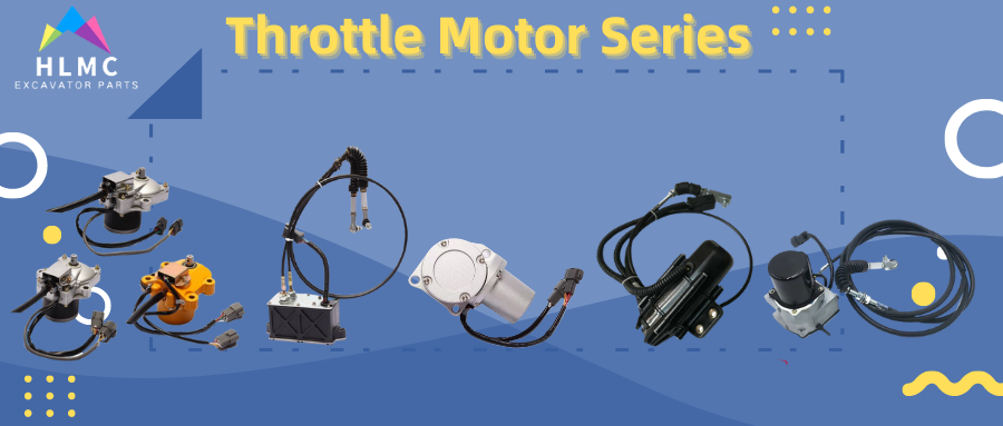 SK200-3 SK200-5 2406U197F3 2406U197F4 YN2406U197F3 YN2406U197F4 Dc Motor Throttle Control