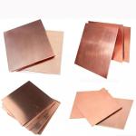 Factory Price Big Stock 120mm Thickness Red Copper Plate Copper Sheet C28000