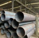 0.8 - 30mm Seamless Carbon Steel Pipe Astm Round Welded Hot Rolled