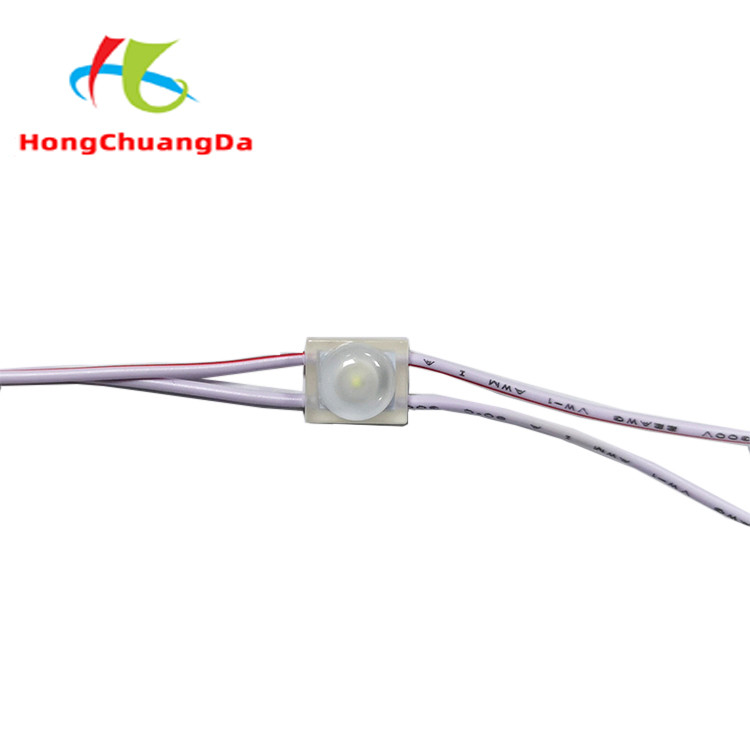 12V 1D LED Injection Module 0.5W Mini LED Module For Advertising Sign