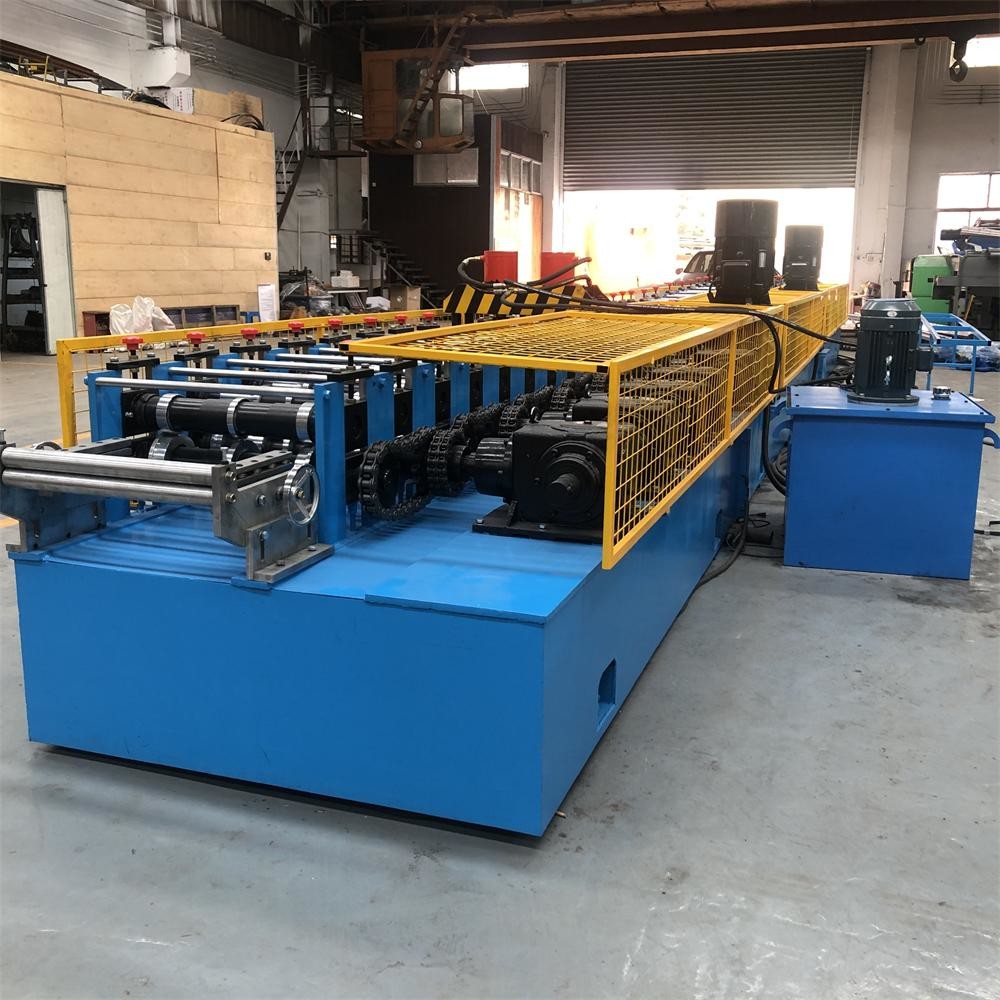 22kw Flat Pack Container Beam Metal Roll Forming Equipment
