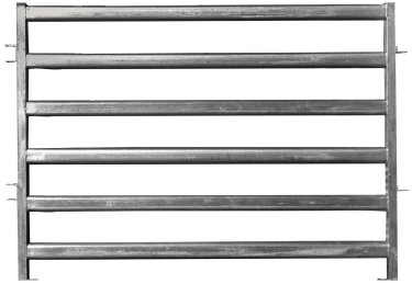 Metal Cattle / Horse Fence Panels / Portable Corral Panels Corrosion Resistant