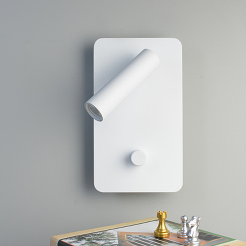 LED Wall Lamp With Dimming Switch 3W Bedside wall lamp Bedroom Reading Wall Sconce Light For book room Hotel Apartment