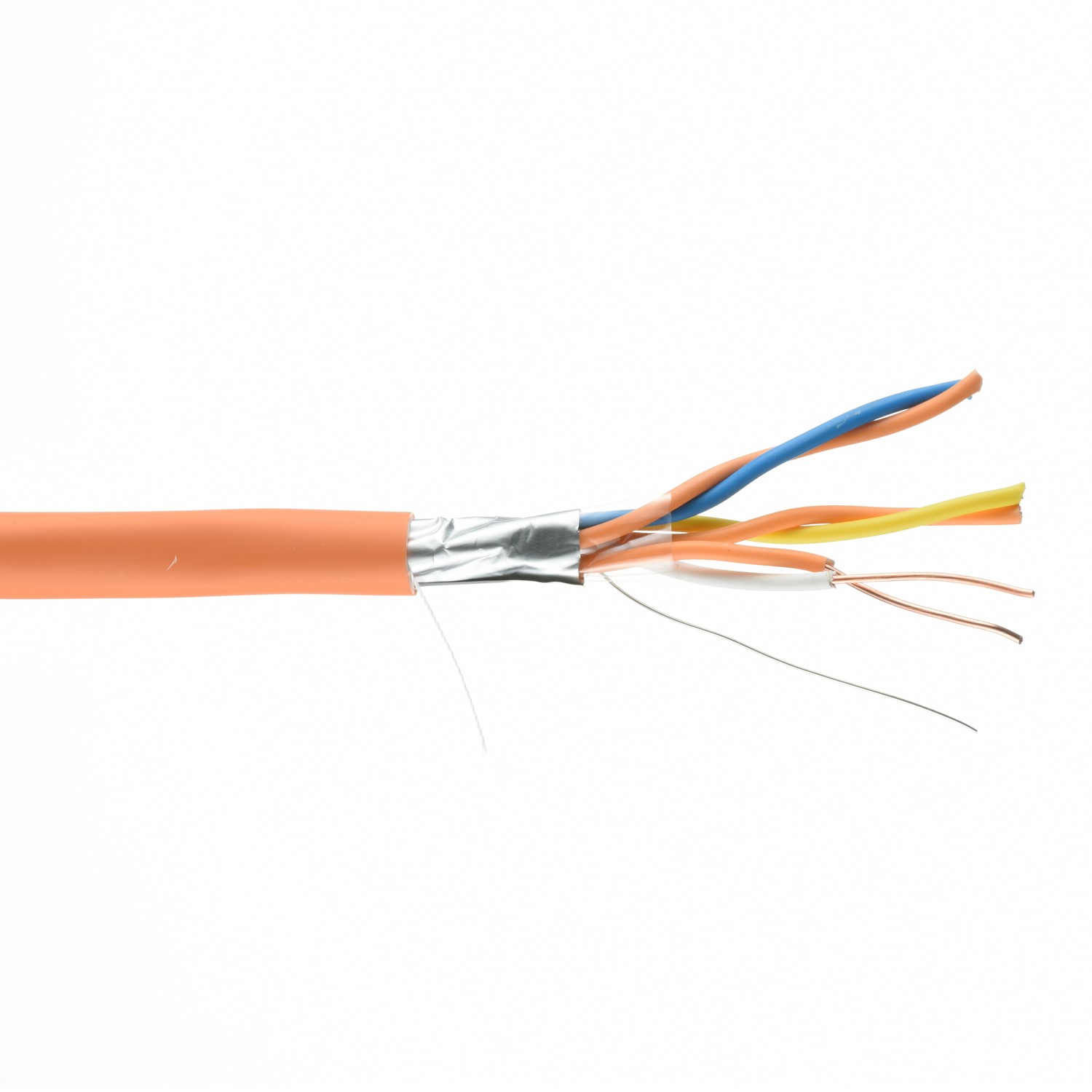 KPS Fire Alarm Cable 1x2x0.35mm 5000000000 FRLS 2 Core A -FRLS for Customer Requirements