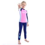 3-13 Years Old Boys Swimwear Sets Long Sleeved Handsome Children'S Diving Suit