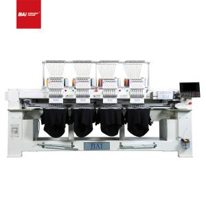 China USB Multi Needle Embroidery Machine Cap Four Head Embroidery Machine wholesale