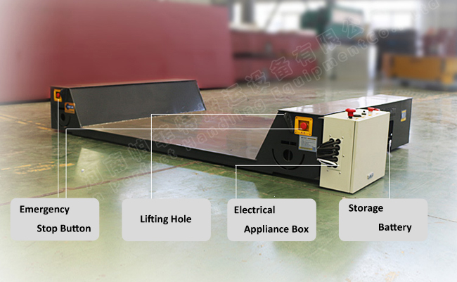 Die transfer cart