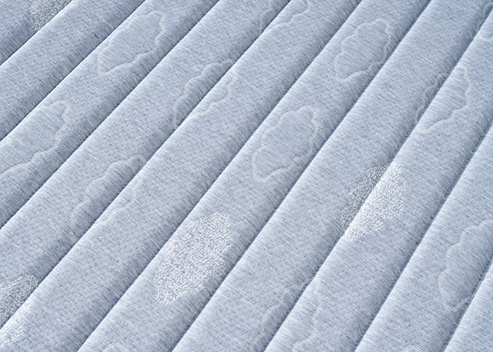 Compressed 2000 Pocket Sprung Mattress , Breathable Spring Foam Hybrid Mattress