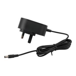 China 12 Volt Wall Adapter Power Supply Universal Power Supply EN60335 Standard Black wholesale